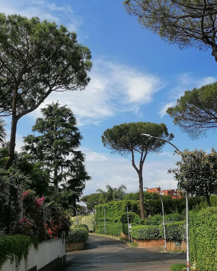 Affitto Due Camere, Due Bagni In Villa Rzym Zewnętrze zdjęcie