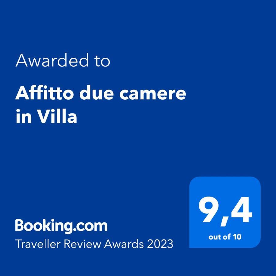 Affitto Due Camere, Due Bagni In Villa Rzym Zewnętrze zdjęcie
